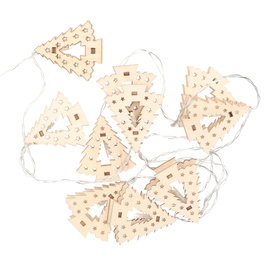 GSC Evolution Árboles LED de madera 1,35 m Luz cálida