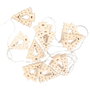 GSC Evolution Árboles LED de madera 1,35 m Luz cálida