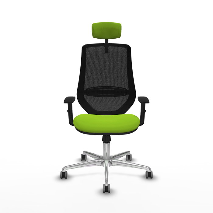 PIQUERAS Y CRESPO Silla de oficina Mardos con Mecanismo Sincro, Pistacho y Negro PIQUERAS Y CRESPO Silla de oficina Mardos con Mecanismo Sincro, Pistacho y Negro