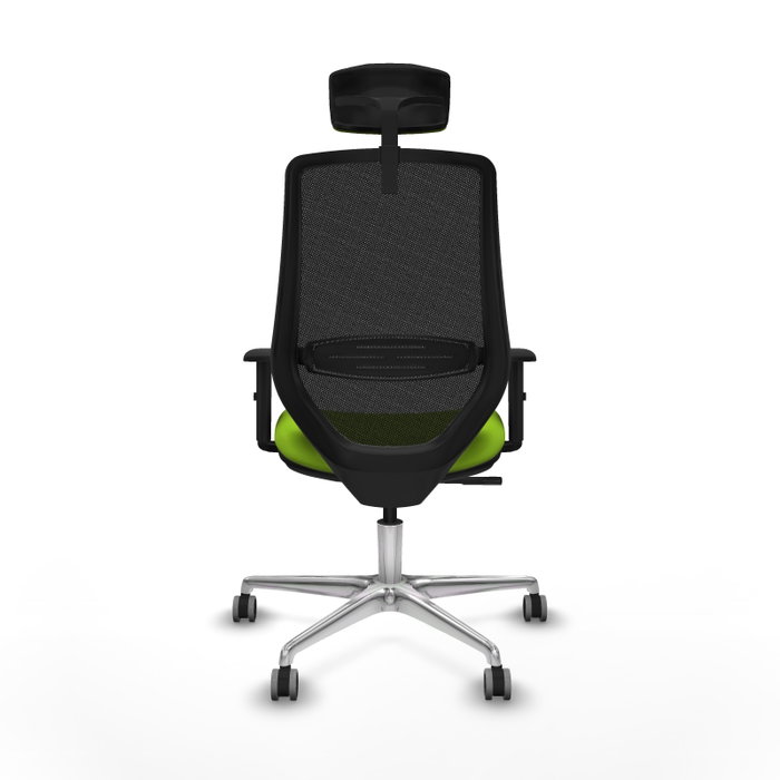 PIQUERAS Y CRESPO Silla de oficina Mardos con Mecanismo Sincro, Pistacho y Negro PIQUERAS Y CRESPO Silla de oficina Mardos con Mecanismo Sincro, Pistacho y Negro