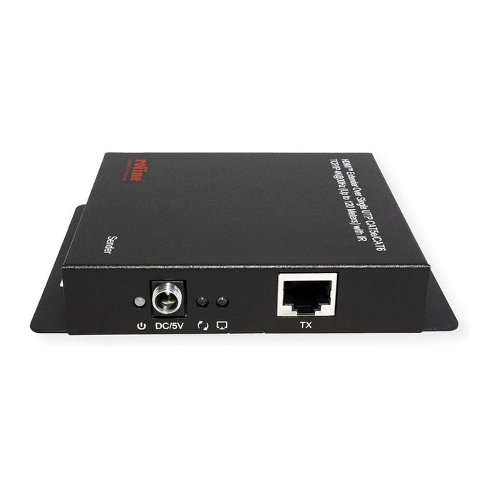 ROLINE 14.01.3642 Extensor de AV 4K a 120m