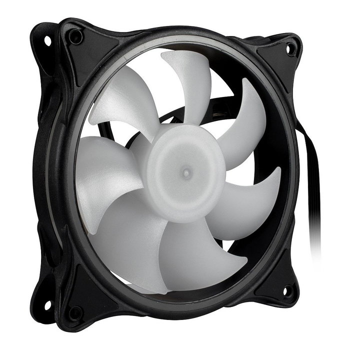 Inter-Tech ARGUS RGB-FAN SET RS-08 Set de 3 ventiladores 120x120x25 mm Inter-Tech ARGUS RGB-FAN SET RS-08 Set de 3 ventiladores 120x120x25 mm