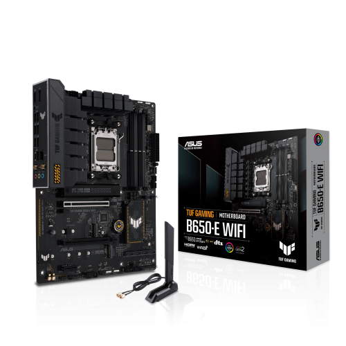 ASUS TUF GAMING B650-E WIFI AMD AM5 DDR5 ATX ATX ASUS TUF GAMING B650-E WIFI AMD AM5 DDR5 ATX ATX