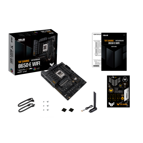 ASUS TUF GAMING B650-E WIFI AMD AM5 DDR5 ATX ATX ASUS TUF GAMING B650-E WIFI AMD AM5 DDR5 ATX ATX