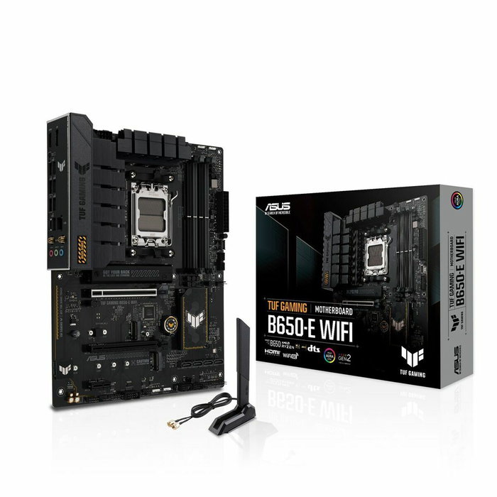 ASUS TUF GAMING B650-E WIFI AMD AM5 DDR5 ATX ATX ASUS TUF GAMING B650-E WIFI AMD AM5 DDR5 ATX ATX