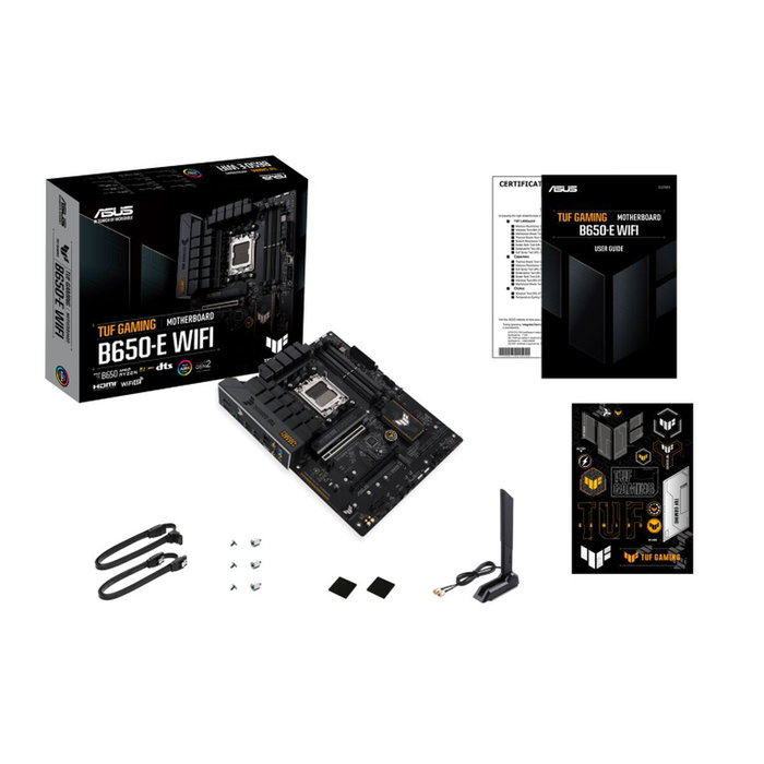 ASUS TUF GAMING B650-E WIFI AMD AM5 DDR5 ATX ATX ASUS TUF GAMING B650-E WIFI AMD AM5 DDR5 ATX ATX