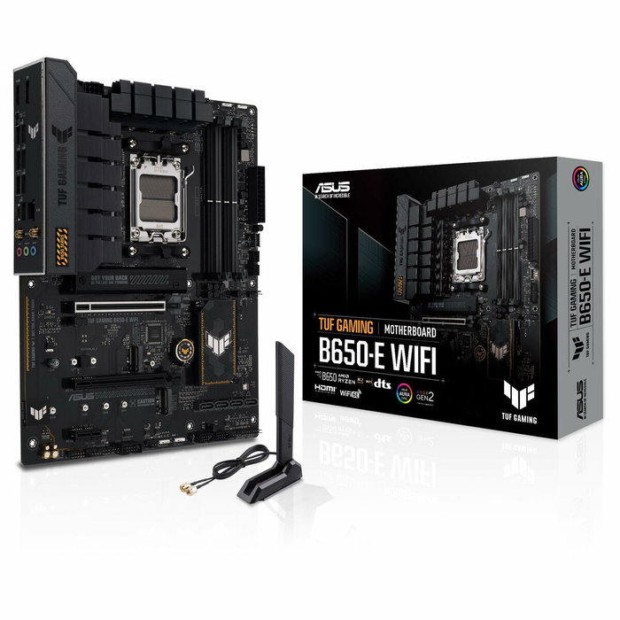 ASUS TUF GAMING B650-E WIFI AMD AM5 DDR5 ATX ATX ASUS TUF GAMING B650-E WIFI AMD AM5 DDR5 ATX ATX