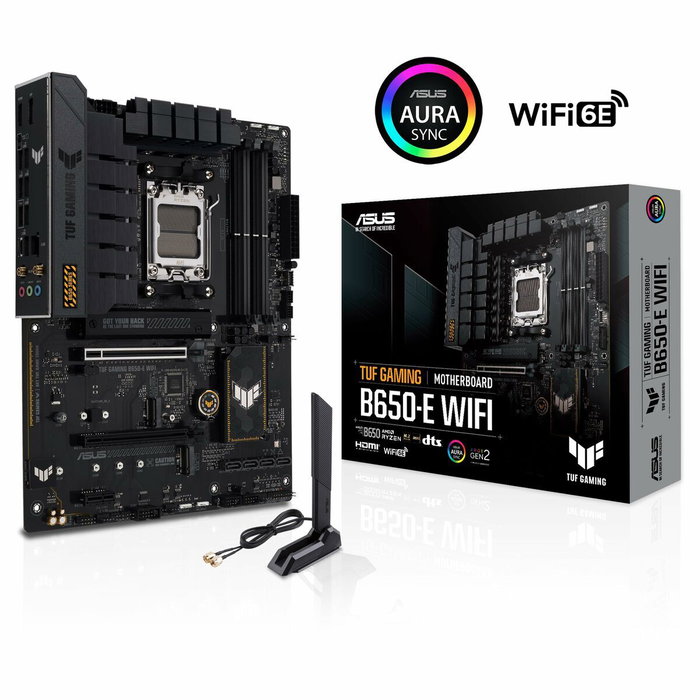 ASUS TUF GAMING B650-E WIFI AMD AM5 DDR5 ATX ATX ASUS TUF GAMING B650-E WIFI AMD AM5 DDR5 ATX ATX