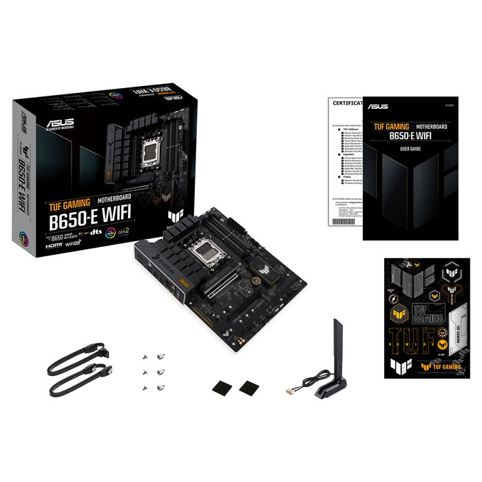 ASUS TUF GAMING B650-E WiFi Placa Base AMD AM5 DDR5 ATX WiFi 6E