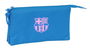 Safta Portatodo Triple F.C.Barcelona Chica Indigo 22x12x3 cm