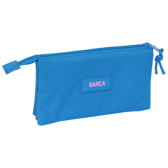 Safta Portatodo Triple F.C. Barcelona Indigo