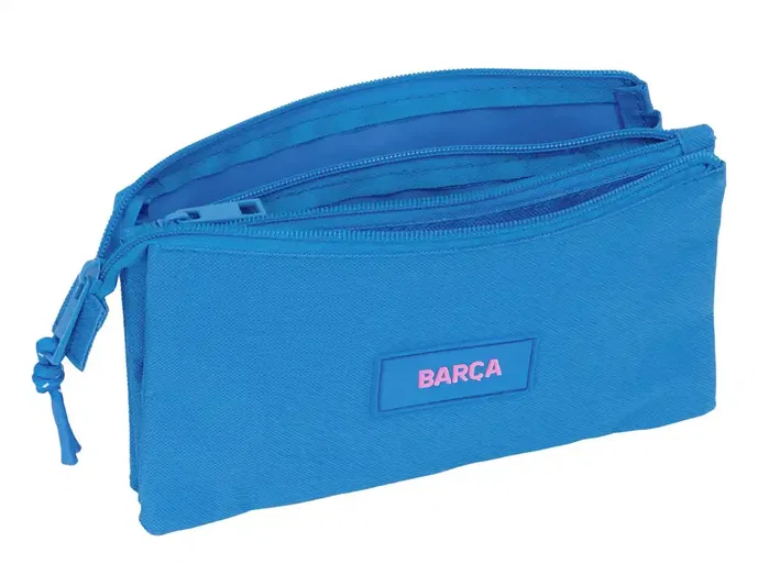 Safta Portatodo Triple F.C. Barcelona Indigo