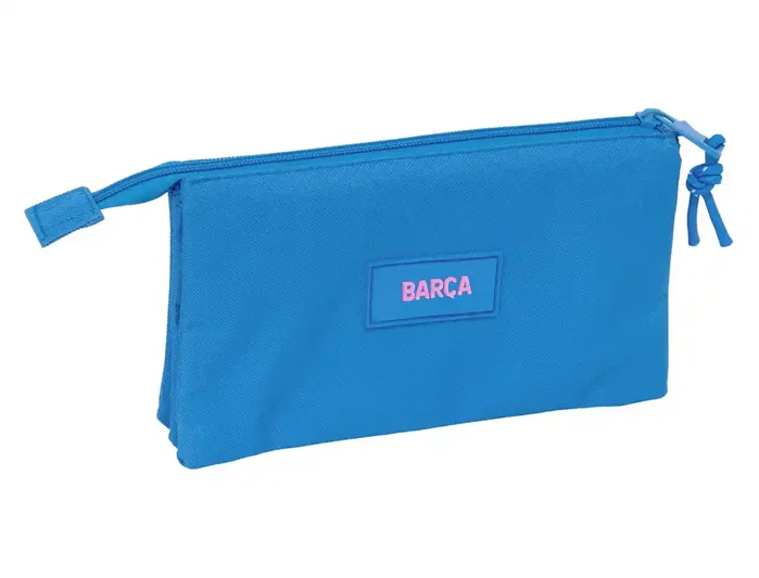 Safta Portatodo Triple F.C. Barcelona Indigo