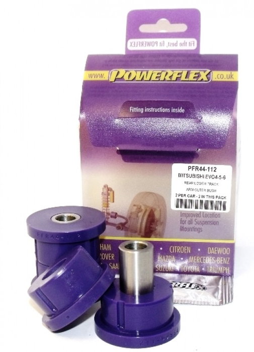 Powerflex PFR44-112 Trasero Inferior Brazo De Suspension Silentblock Exterior Powerflex PFR44-112 Trasero Inferior Brazo De Suspension Silentblock Exterior