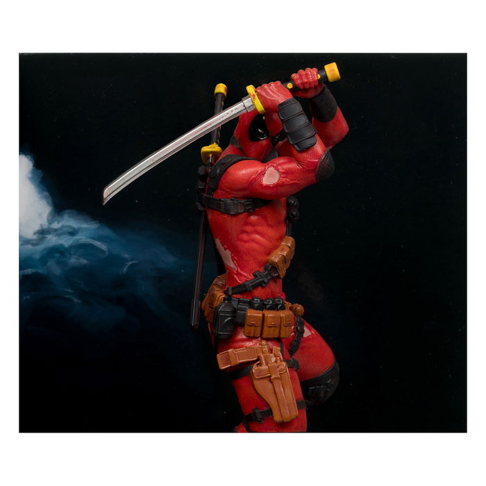 McFarlane Figuras coleccionables Marvel Deadpool 14822 Figuras coleccionables de 1:10 escala para Adultos y Niños