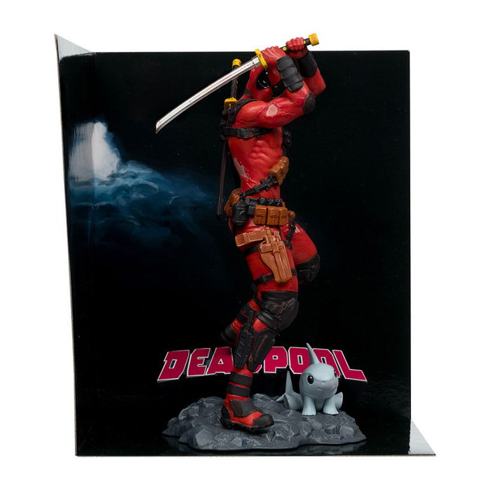 McFarlane Figuras coleccionables Marvel Deadpool 14822 Figuras coleccionables de 1:10 escala para Adultos y Niños