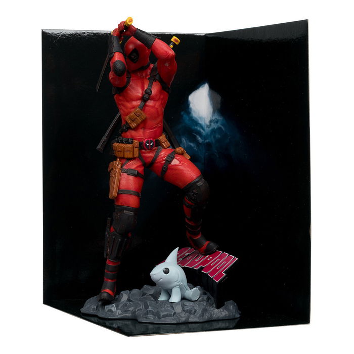 McFarlane Figuras coleccionables Marvel Deadpool 14822 Figuras coleccionables de 1:10 escala para Adultos y Niños