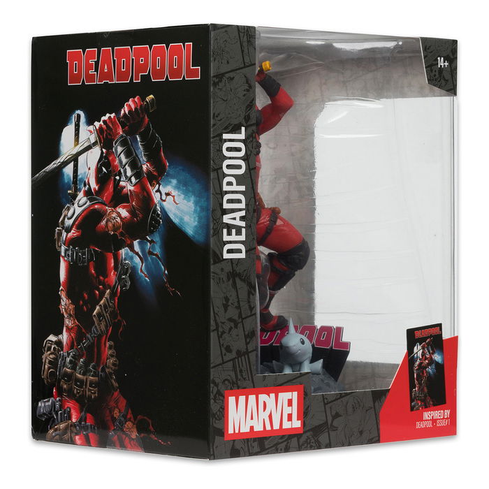 McFarlane Figuras coleccionables Marvel Deadpool 14822 Figuras coleccionables de 1:10 escala para Adultos y Niños