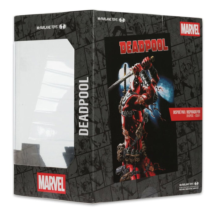 Marvel Collection Estatua PVC 1/10 Deadpool (Deadpool #1) 18 cm Marvel Collection Estatua PVC 1/10 Deadpool (Deadpool #1) 18 cm
