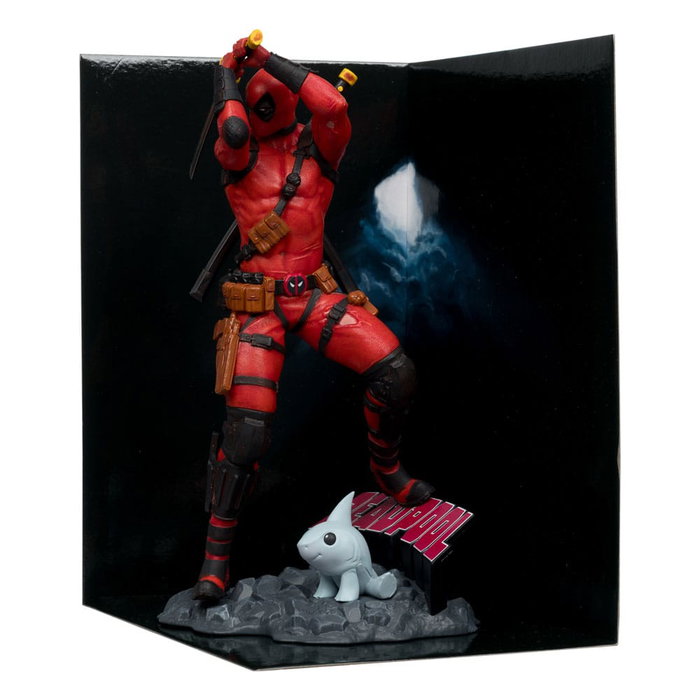 Marvel Collection Estatua PVC 1/10 Deadpool (Deadpool #1) 18 cm Marvel Collection Estatua PVC 1/10 Deadpool (Deadpool #1) 18 cm