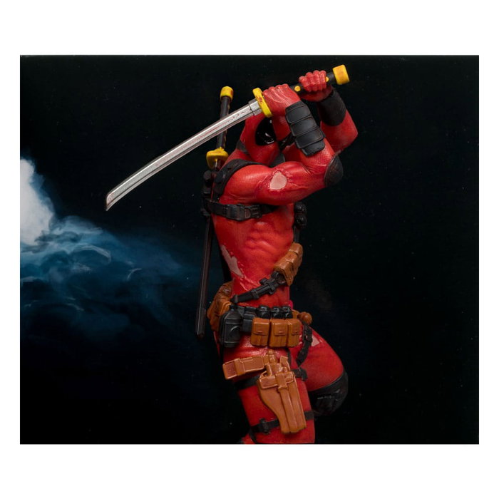 Marvel Collection Estatua PVC 1/10 Deadpool (Deadpool #1) 18 cm Marvel Collection Estatua PVC 1/10 Deadpool (Deadpool #1) 18 cm