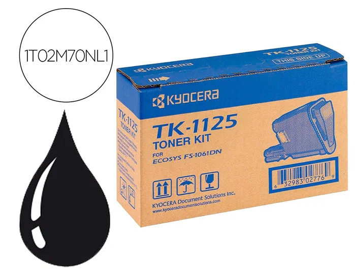 Kyocera TK-1125 Tóner Negro