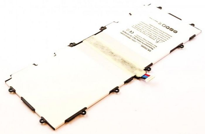 CoreParts Batería de Reemplazo para Samsung Galaxy Tab 3 10.1 GT-P5200, 6800mAh, 3.8V CoreParts Batería de Reemplazo para Samsung Galaxy Tab 3 10.1 GT-P5200, 6800mAh, 3.8V