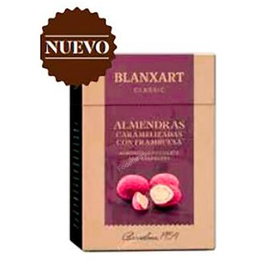 BLANXART BRICS Almendra con Frambuesa 100gr.