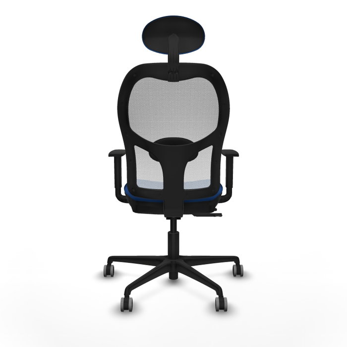 PIQUERAS Y CRESPO Silla de oficina Jorquera Azul y Blanco PIQUERAS Y CRESPO Silla de oficina Jorquera Azul y Blanco