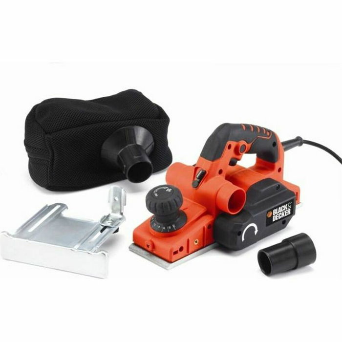 Black + Decker Cepillo alámbrico KW750K-QS 750W Black + Decker Cepillo alámbrico KW750K-QS 750W