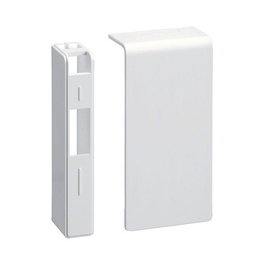 Hager SL2008069016 Accesorio para sistema de canalización de cables Blanco