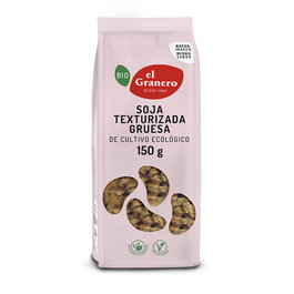 El Granero Soja Texturizada Gruesa Bio 150g