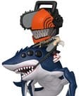 Funko Pop! Rides Deluxe Chainsaw Man & Beam