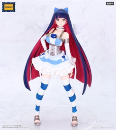 New Panty & Stocking with Garterbelt Estatua Vivit PVC Stocking 21 cm