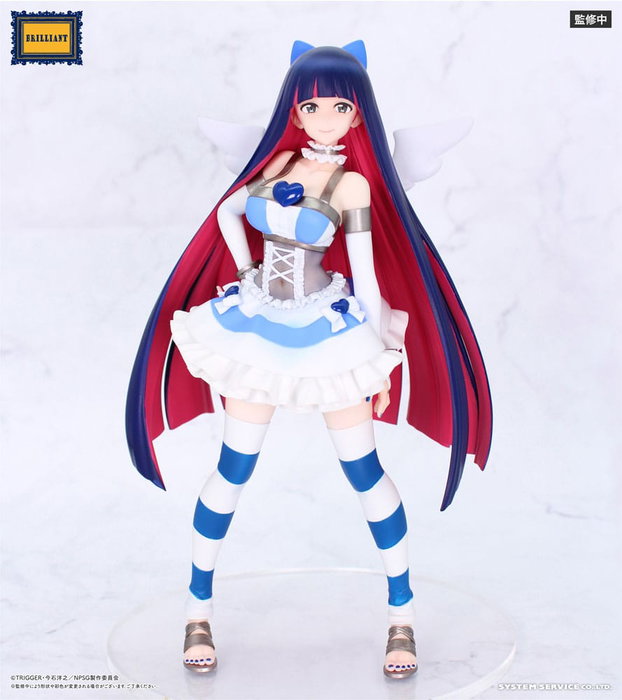 New Panty & Stocking with Garterbelt Estatua Vivit PVC Stocking 21 cm New Panty & Stocking with Garterbelt Estatua Vivit PVC Stocking 21 cm