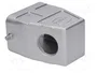 HARTING Han 6EMC/B-HSE-M25 (HT) Carcasa HDC tamaño 6B