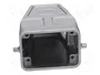 HARTING Han 6EMC/B-HSE-M25 (HT) Carcasa HDC tamaño 6B
