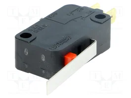 Aratas Microconmutador SNAP ACTION con palanca SPDT 5A/250VAC VX-52-1C23