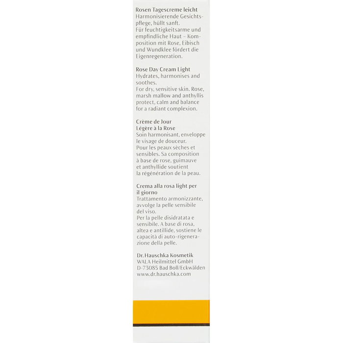 DR. HAUSCHKA Crema de Rosas Light 30ml DR. HAUSCHKA Crema de Rosas Light 30ml