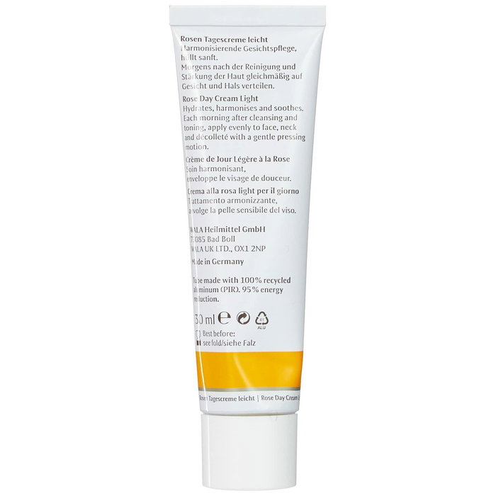 DR. HAUSCHKA Crema de Rosas Light 30ml DR. HAUSCHKA Crema de Rosas Light 30ml