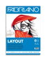 Fabriano Bloc de Dibujo Layout-Marker A3 de 75g con 70 Hojas