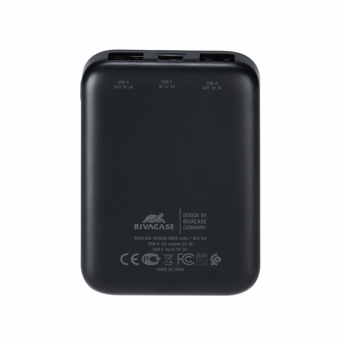 Rivacase Powerbank VA2006 5000 mAh Negro