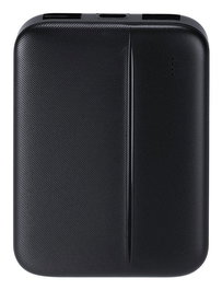 Rivacase VA2608 Powerbank Batería Externa 5000 mAh Negro, 2 Puertos USB-A + 1 USB-C, Carga Rápida, Protección SobreCarga