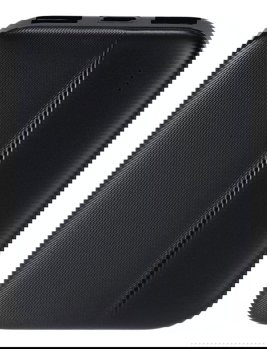 Rivacase VA2608 Powerbank Batería Externa 5000 mAh Negro, 2 Puertos USB-A + 1 USB-C, Carga Rápida, Protección SobreCarga Rivacase VA2608 Powerbank Batería Externa 5000 mAh Negro, 2 Puertos USB-A + 1 USB-C, Carga Rápida, Protección SobreCarga