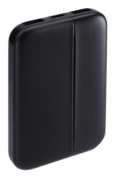 Rivacase VA2608 Powerbank Batería Externa 5000 mAh Negro, 2 Puertos USB-A + 1 USB-C, Carga Rápida, Protección SobreCarga Rivacase VA2608 Powerbank Batería Externa 5000 mAh Negro, 2 Puertos USB-A + 1 USB-C, Carga Rápida, Protección SobreCarga