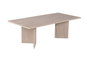 Nordure Mesa de Café Travertino Melamina 18mm Elegante y Duradera para Sala de Estar Sofisticada