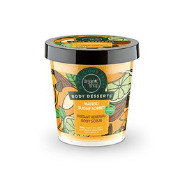 ORGANIC SHOP Exfoliante Corporal Renovación Sorbete de Azúcar Mango 450ml