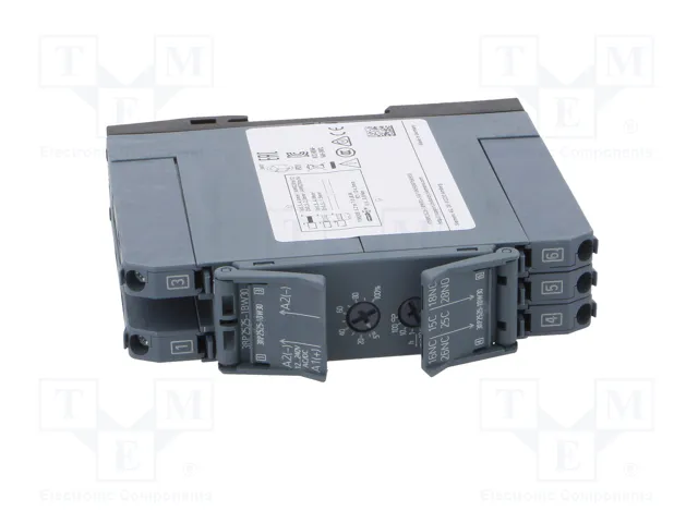 SIEMENS 3RP2525-1BW30 Relé de tiempo DPDT 12-240VAC/DC SIEMENS 3RP2525-1BW30 Relé de tiempo DPDT 12-240VAC/DC