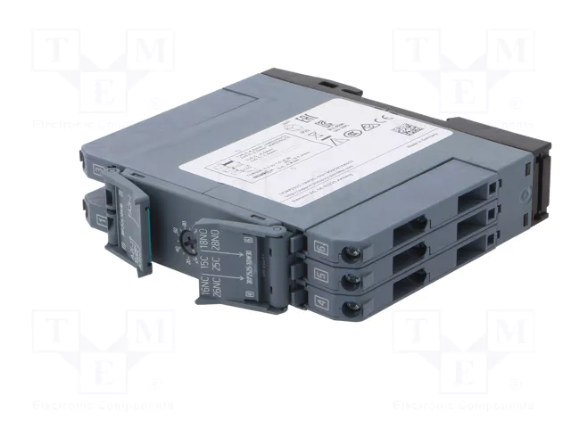 SIEMENS 3RP2525-1BW30 Relé de tiempo DPDT 12-240VAC/DC SIEMENS 3RP2525-1BW30 Relé de tiempo DPDT 12-240VAC/DC