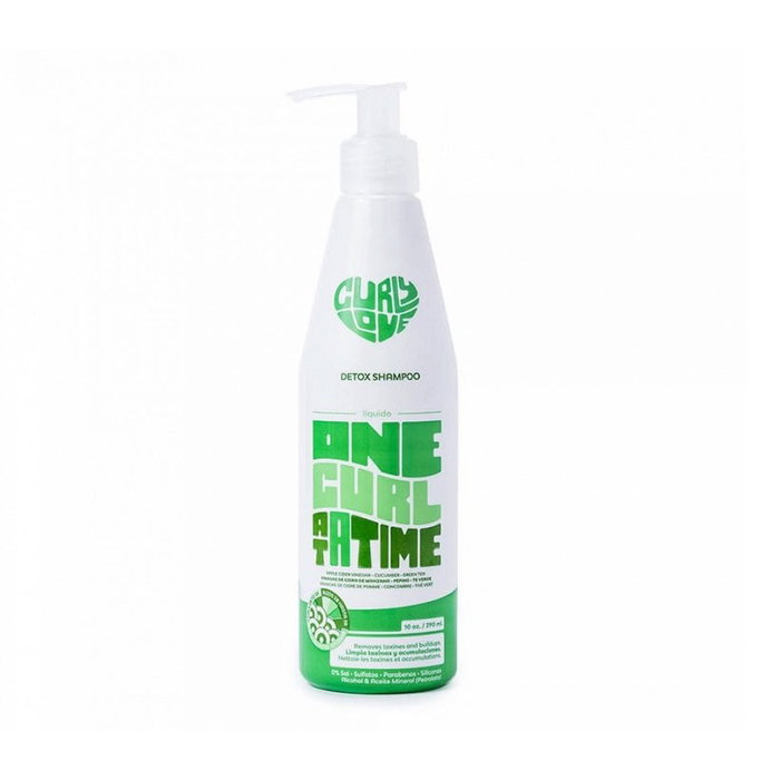 Curly Love Curly Love Detox Shampoo 290ml Curly Love Curly Love Detox Shampoo 290ml